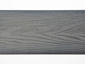 СЕРЫЙ Доска террасная ДПК колл. DUO 3D COLOR (4000 х 150 х 28 мм) шт=0,6м² POLYWOOD